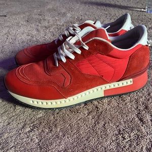 GIVENCHY MEN’S SUEDE RUNNING SHOES